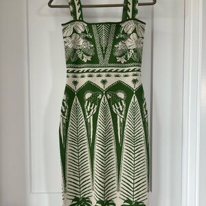 Farm Rio Knit Macaw Dress